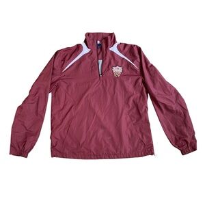 Sport-Tek Maroon Windbreaker Jacket
